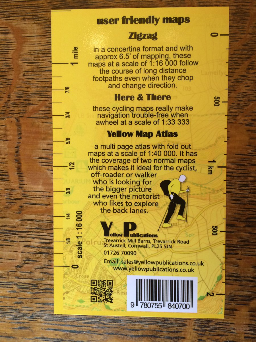yellow_maps's tweet image. These great #legends double as a #scaleruler &amp;amp; come #free in the back of our pocket-sized #walking &amp;amp; #cycling maps