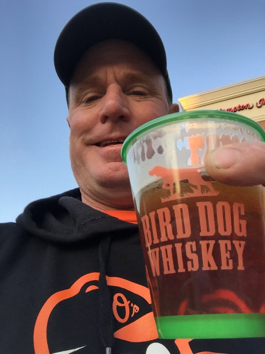 Opening day Baltimore Orioles