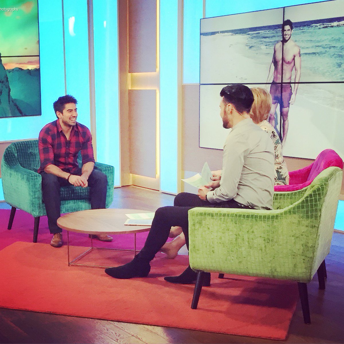 Travelling to the world's most beautiful destinations? We think Jeremy might just have the #BestJobInTheWorld... 🌎