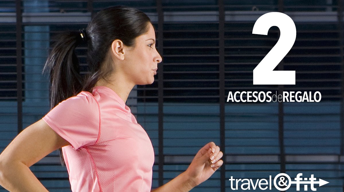 🆙¡Es tu momento! ¡Prepárate para el verano! 🆙 ¡Te regalamos 2 accesos #gratis a #gimnasios! bit.ly/Prueba-TravelA…