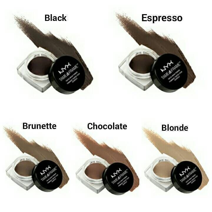 NYX TAME &amp; FRAME BROW POMADE

IDR 125K

Yoohoo NYX akhirnya ada brow pomade juga dengan ha… ift.tt/225i210