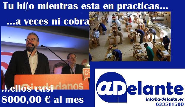 ADelanteOf's tweet photo. Políticos cobran sin conseguir nada y los que estamos en prácticas no cobramos.
Devuelvan lo cobrado ya! https://t.co/geIvgohtbl