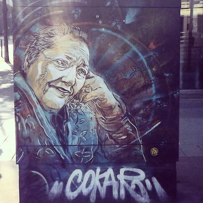 BrujaMaracc's tweet photo. #streetart #dessin #graffiti #paris #wu_paris #street #cokar #urbanart #art #arturbain #paris13 #instaart by cha.fr… https://t.co/QdS2lOUurH