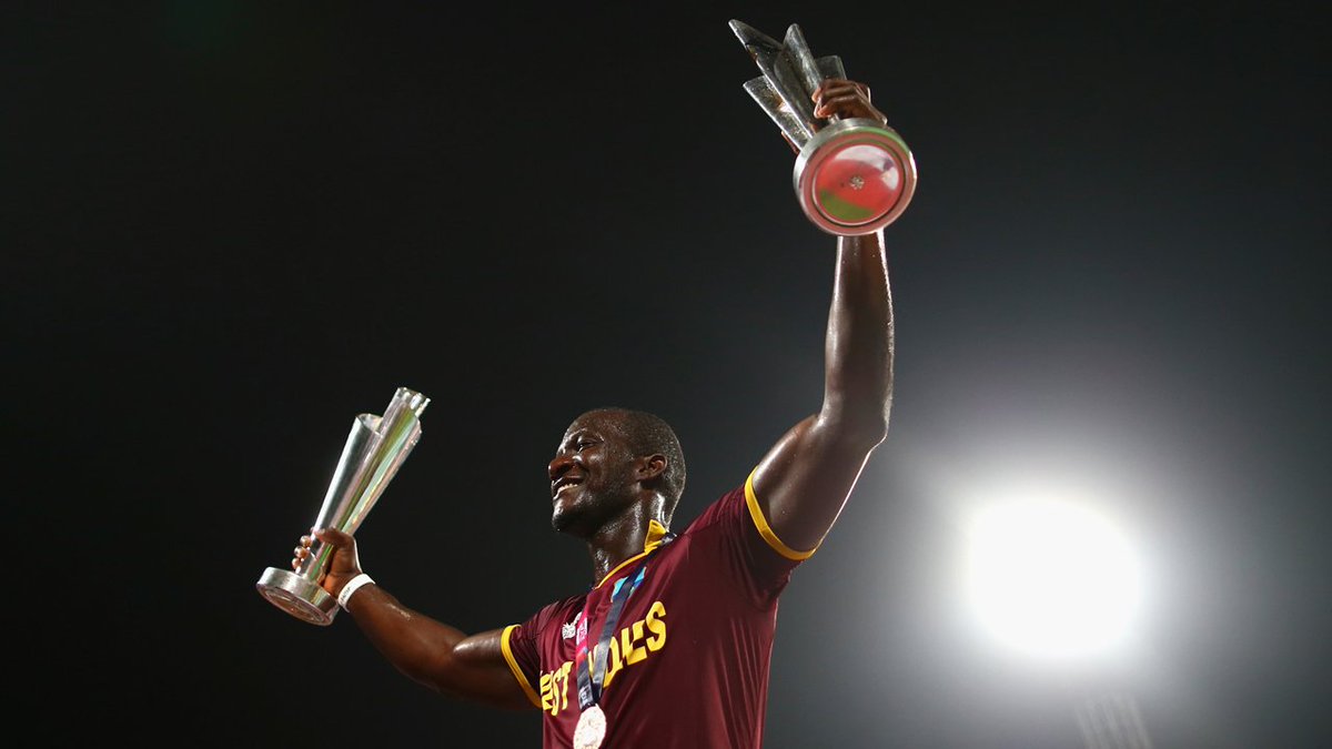 FirstpostSports's tweet photo. Sammy can have his views but not everyone in #WI cricket shares his opinion by @colblimp1983 https://t.co/ZNdBK5uJoo https://t.co/grGmTLCOjY