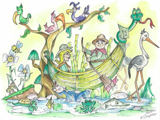 La Falla <a href="/FraternidadElda/">Falla Fraternidad</a> presenta los bocetos de Sierra y Conejero cendradigital.com/2016/04/04/la-… #fallas #falles