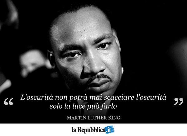 repubblica's tweet photo. 4 aprile 1968 - Viene assassinato Martin Luther King, attivista e leader della lotta per i diritti civili… https://t.co/5D76CALlEm