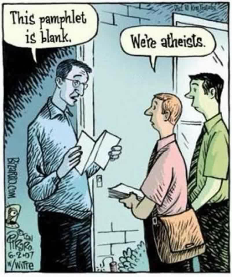 Biblethumpingwi's tweet photo. #atheism #lackoftruth https://t.co/ROmQTTUsxx