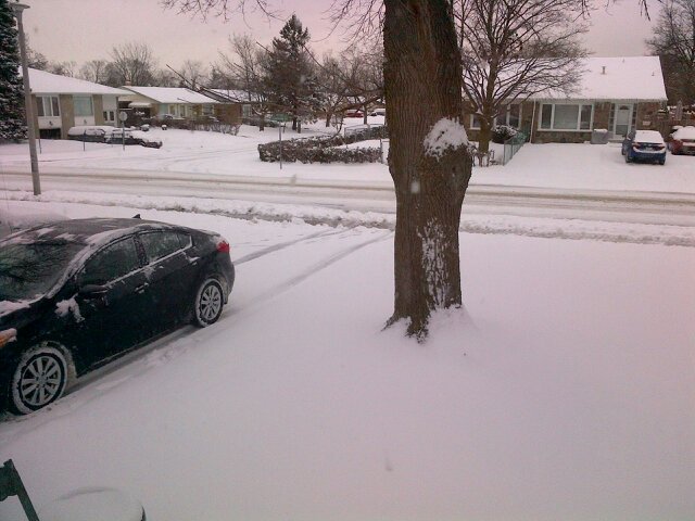 drewtheprinter's tweet photo. @carl680 @680NEWS Lovely April 4 in GTA! #AprilFoolsIsOver @jilltaylor680 https://t.co/IlHqoxRvIu