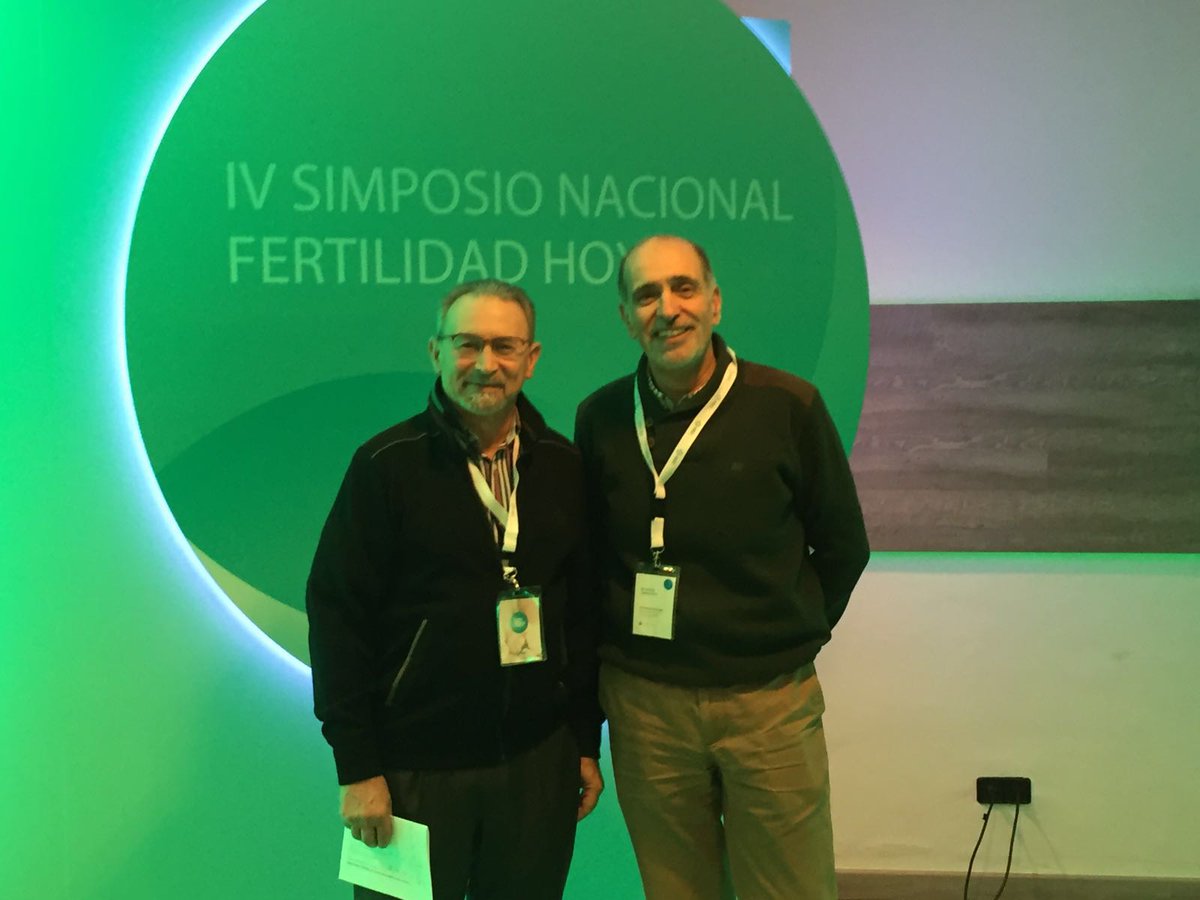 Los Drs.de la Fuente y Llaneza,acudieron  al IV Simposio Nacional "Fertilidad Hoy", celebrado en Palma de Mallorca,