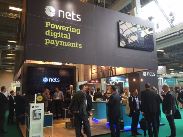 NetsFinland's tweet photo. Nets at Money 20/20 in Copenhagen. #netsgroup #Money2020Europe #netsfinland https://t.co/KDRG8CMyoK