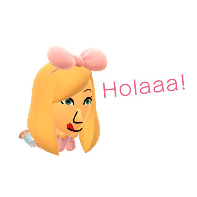 martahug's tweet photo. Holaaa! 💁🏼🎀 #Miitomo #Miifoto https://t.co/qSPSXuuhwO https://t.co/AhuCJvCL5Y