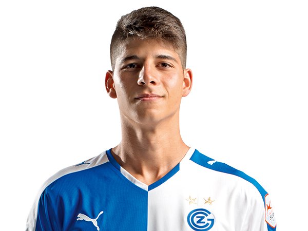 gc_zuerich's tweet photo. Eigengewächs Harun #Alpsoy wurde mit 22% Fanstimmen zum Man of the Match gewählt. #GC #Zürich #MirHoppers https://t.co/rmdsWvf9Ya