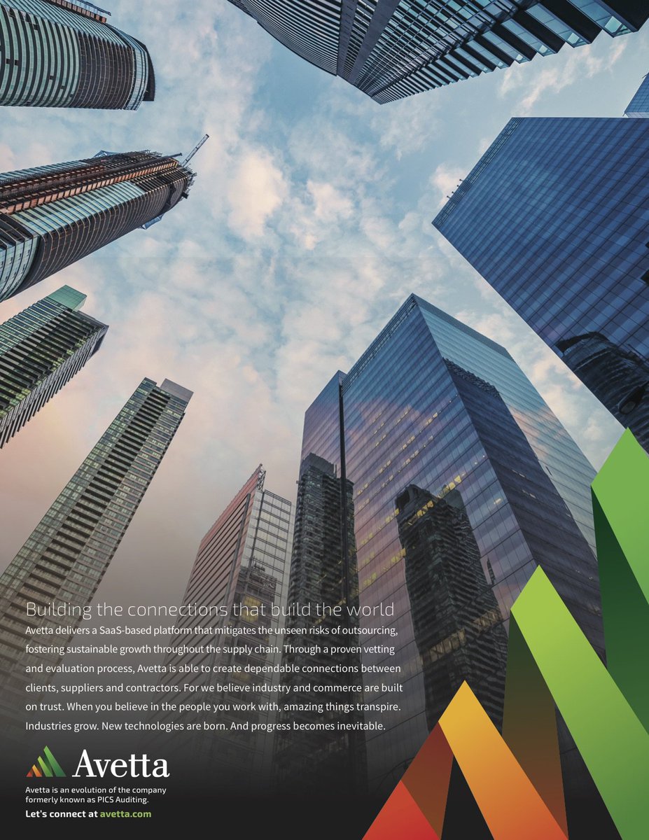 AvettaNews's tweet photo. Welcome to Avetta, an evolution of PICS Auditing. Stay connected and follow us today! #Avetta #formerlyPICS https://t.co/yIGCbYZY4o