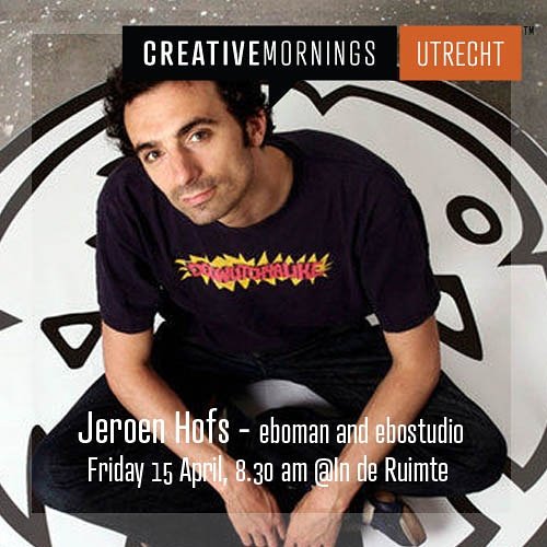 Tickets for April's Creative Mornings talk are now available, so be sure to get yours!