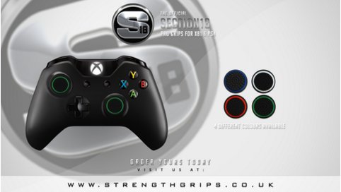 S18_eSports's tweet photo. @SECTION_18 Touch Pads, Grips and LightBars! Purchase from the @StrengthGrips website! https://t.co/4pG6J0oSu2 https://t.co/7FPqMT7wiH