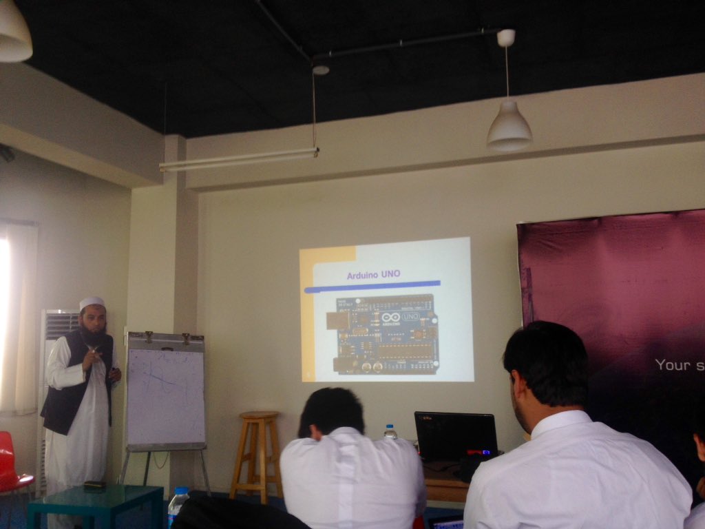 peshawar2o's tweet image. Learn by Doing #ArduinoD16 #Arduino #NXTGEN16