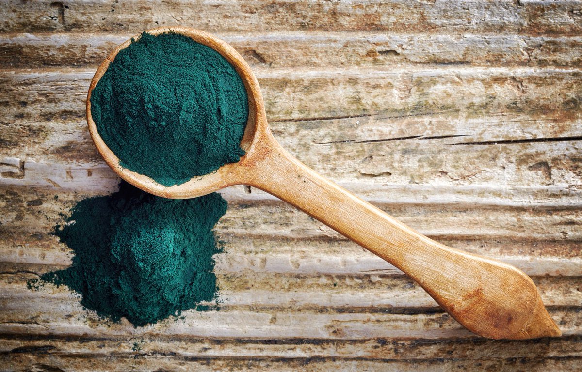 evolveskinreju's tweet image. Add Spirulina to your diet-Promotes healthy skin! Evens skin tone, anti-aging, detoxifies the body from inside #skin