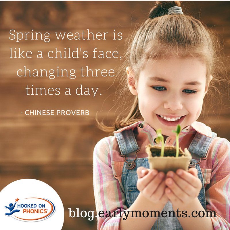 Proverb For Spring Hooked on Phonics on Twitter: