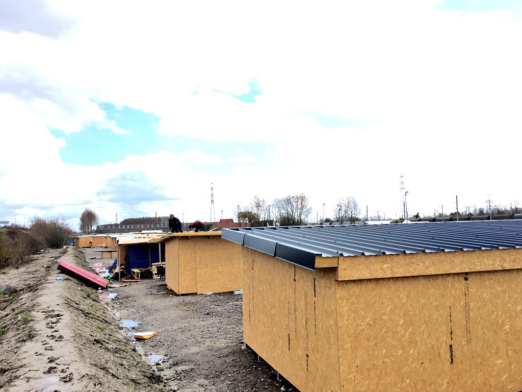 markiliffe's tweet photo. First few hours mapping the Dunkirk refugee camp @Jungle_Maps https://t.co/QIOZ5Du8Iq