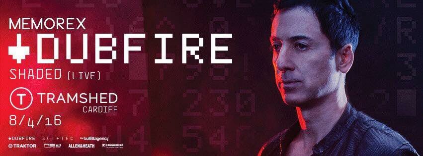 MemorexCardiff's tweet image. This Friday Dubfire comes to Cardiff. 
Tickets: memorexcardiff.co.uk