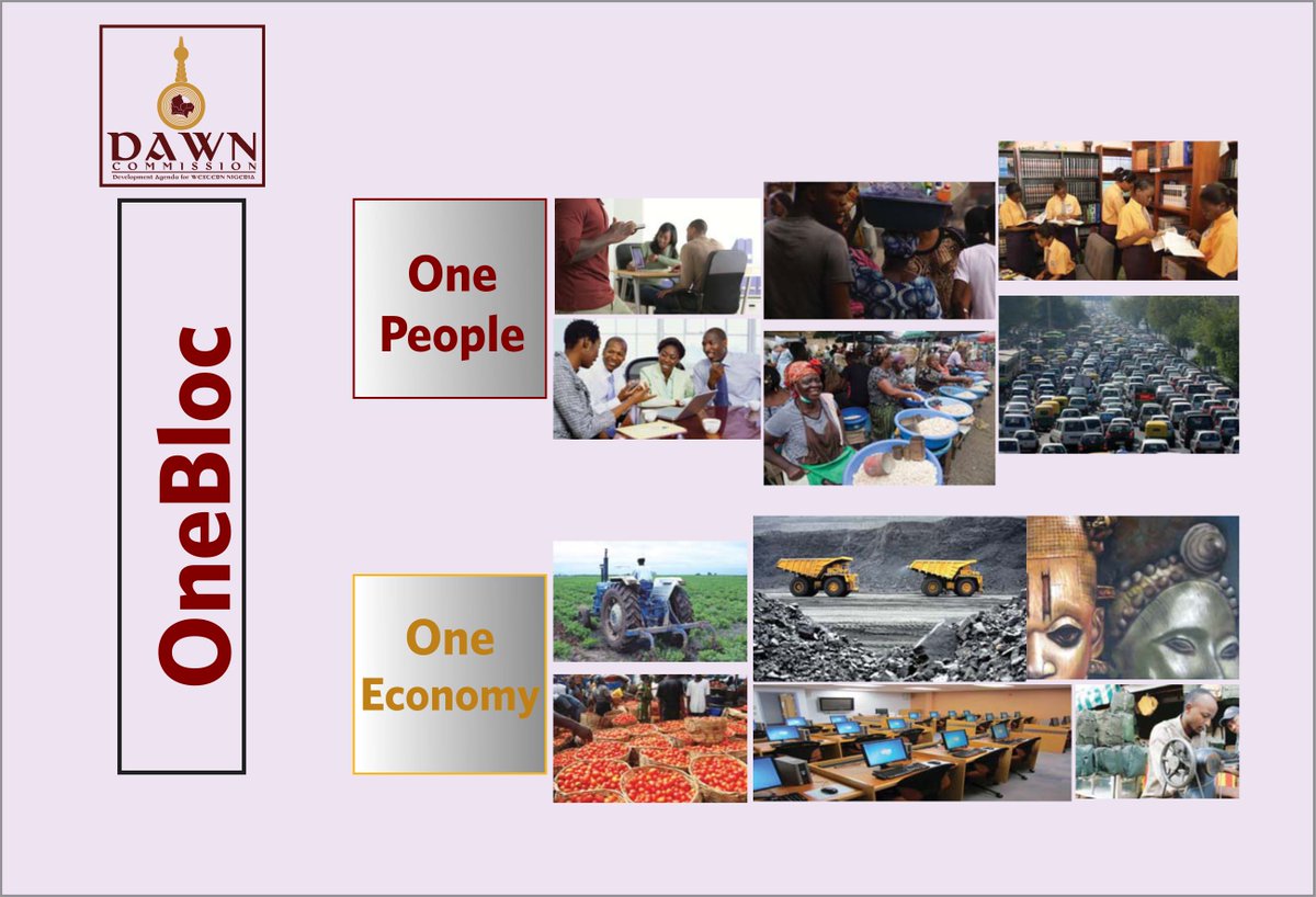 DAWNCommission's tweet photo. We at DAWN Commission are stressing the importance of organising Western Nigeria for development #OneBLOC https://t.co/YaCeFX0K0i