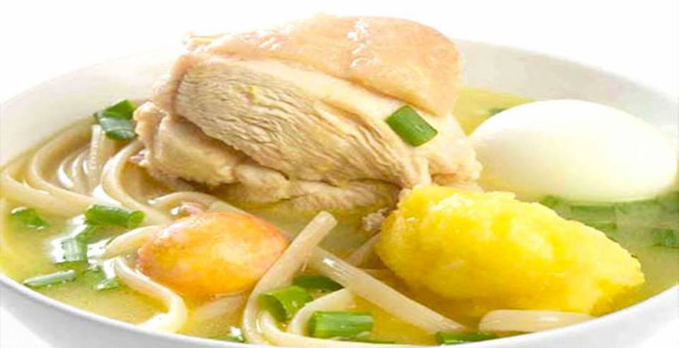 Peruvian_Place's tweet photo. How about some Caldo de Gallina for Lunch on this Snow Day? #PeruvianPlace #Lunch #PeruvianFood #Soup https://t.co/yjN4Qxzd1X