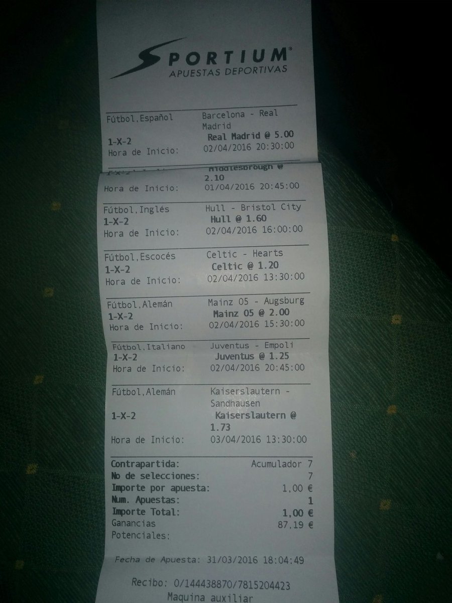 Pickscombinadas's tweet image. Cuota 87 esta bien no?