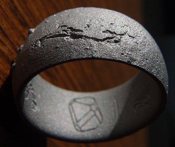 imaterialise's tweet photo. The Mars Ring: Physicist Turns NASA’s Data from Outer Space into Metal 3D Print https://t.co/JLfk8uZJbV #3dprinting https://t.co/26HQN3o5NN