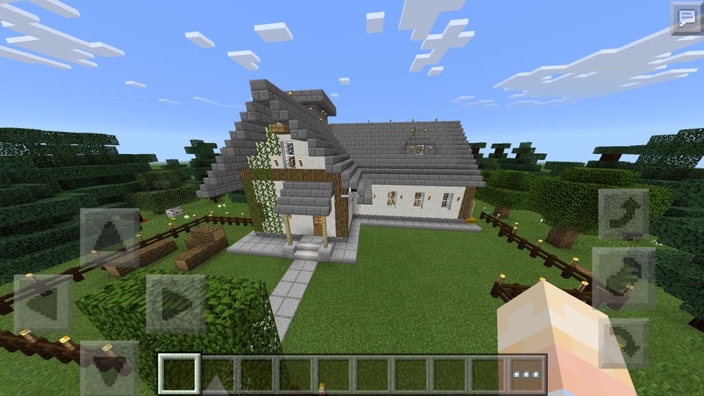 Aゼータ 毎日お暇なのでマインクラフトpeで 東方projectの 左から 博麗神社と霧雨魔法店とアリスの家とキャラクターのドット絵作ってました T Co Ss0rbh18bl