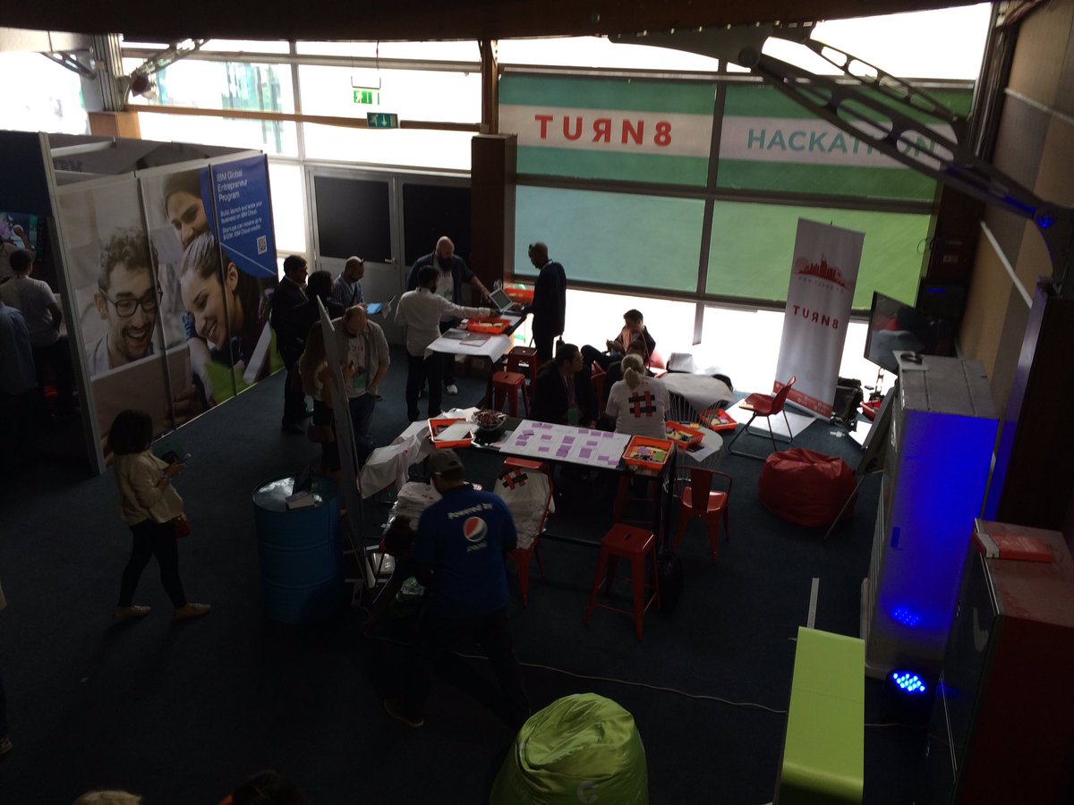 AdibSamara's tweet photo. A look at @turn8hub during the #step2016 #TURN8Hackathon https://t.co/CSLfbL1rEY