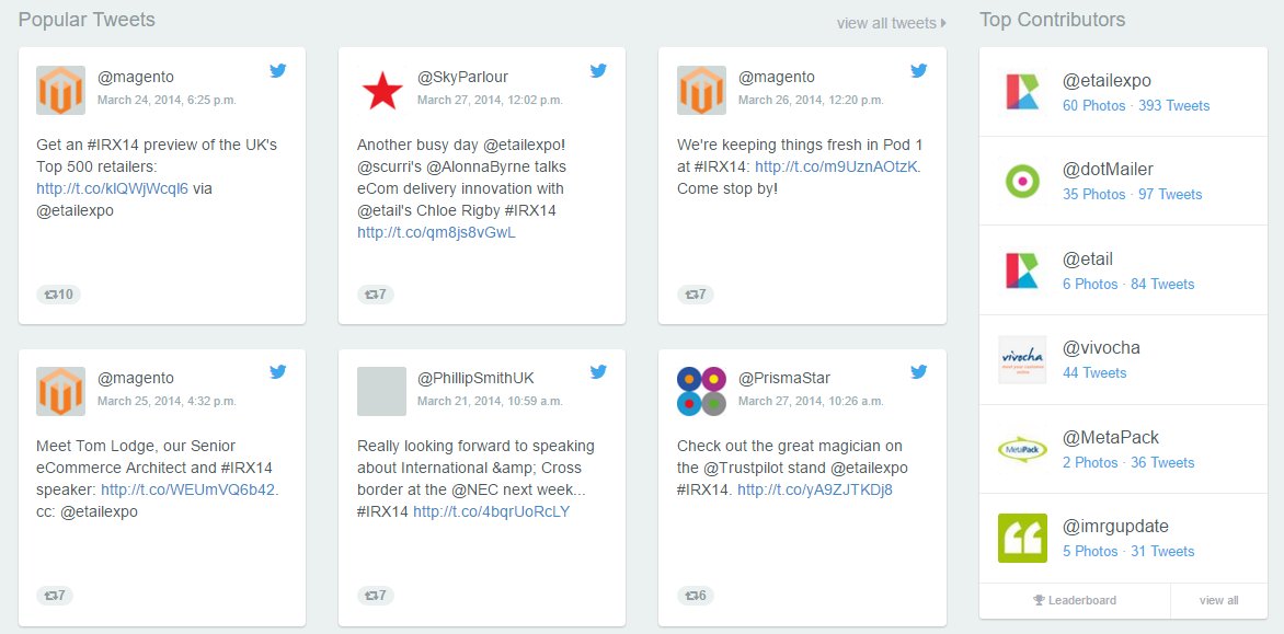 Eventifier tweet media