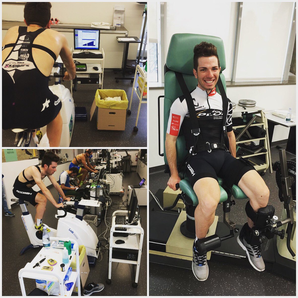 SamueleOliveto's tweet photo. Second day lactate test πͺπΌ #2day #mapeisport #sprint #cybex #ablocco #equipeexploit2016 https://t.co/jF74hs90yw