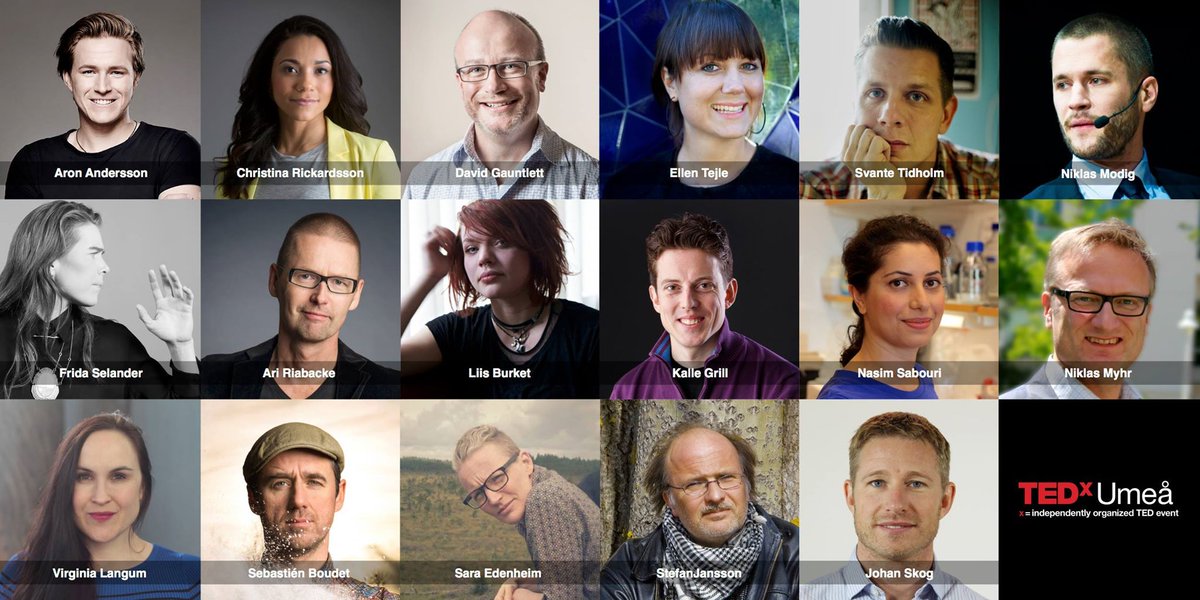 Don't miss out on Umeås most important meeting place May 11. Buy tickets here: tedxumea.com #tedxumeå