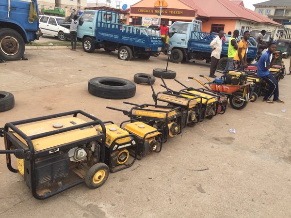 Image result for Booming Generator Import In Nigeria