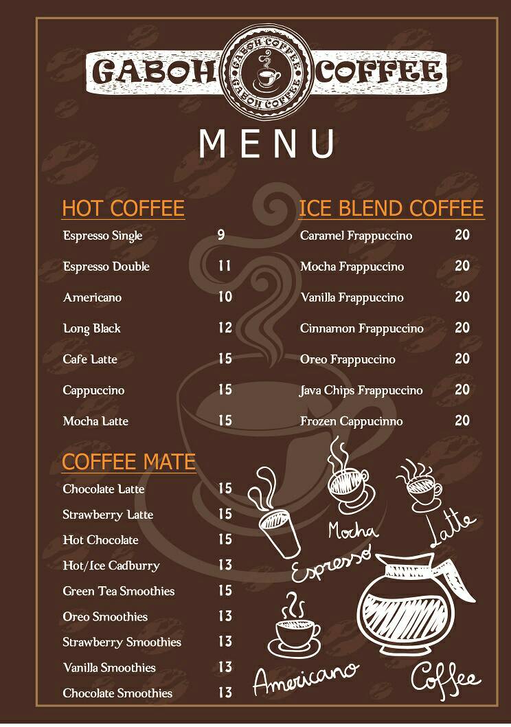 Kini di <a href="/BurgerGabohPKU/">IG: burgergabohpku</a> ada menu kopi. Dengan berbagai varian dan harga #burgergabohpku