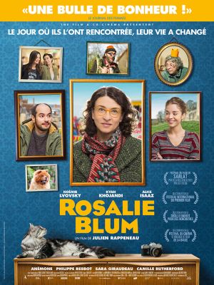 obsatisfaction's tweet photo. Le bouche à oreille est là pour #RosalieBlum : -26% pour son 2ème WE, déjà 209000 entrées, 86% de satisfaction https://t.co/n9716ISPif