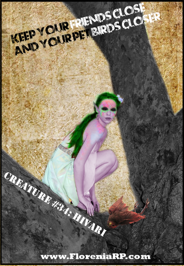 FloreniaRP's tweet photo. Meet the Hivari, a ‘native’ species in Florenia. To learn more, visit https://t.co/Q44N91DrhL. #Roleplay #Skittles! https://t.co/l88Ambdi61