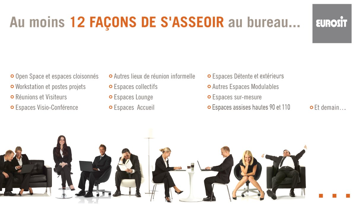 EUROSITSA's tweet photo. https://t.co/izOIezUSR9 - #Eurosit #Ergonomie #Open_space #Espaces_de_vie https://t.co/xzeQvFOUtn