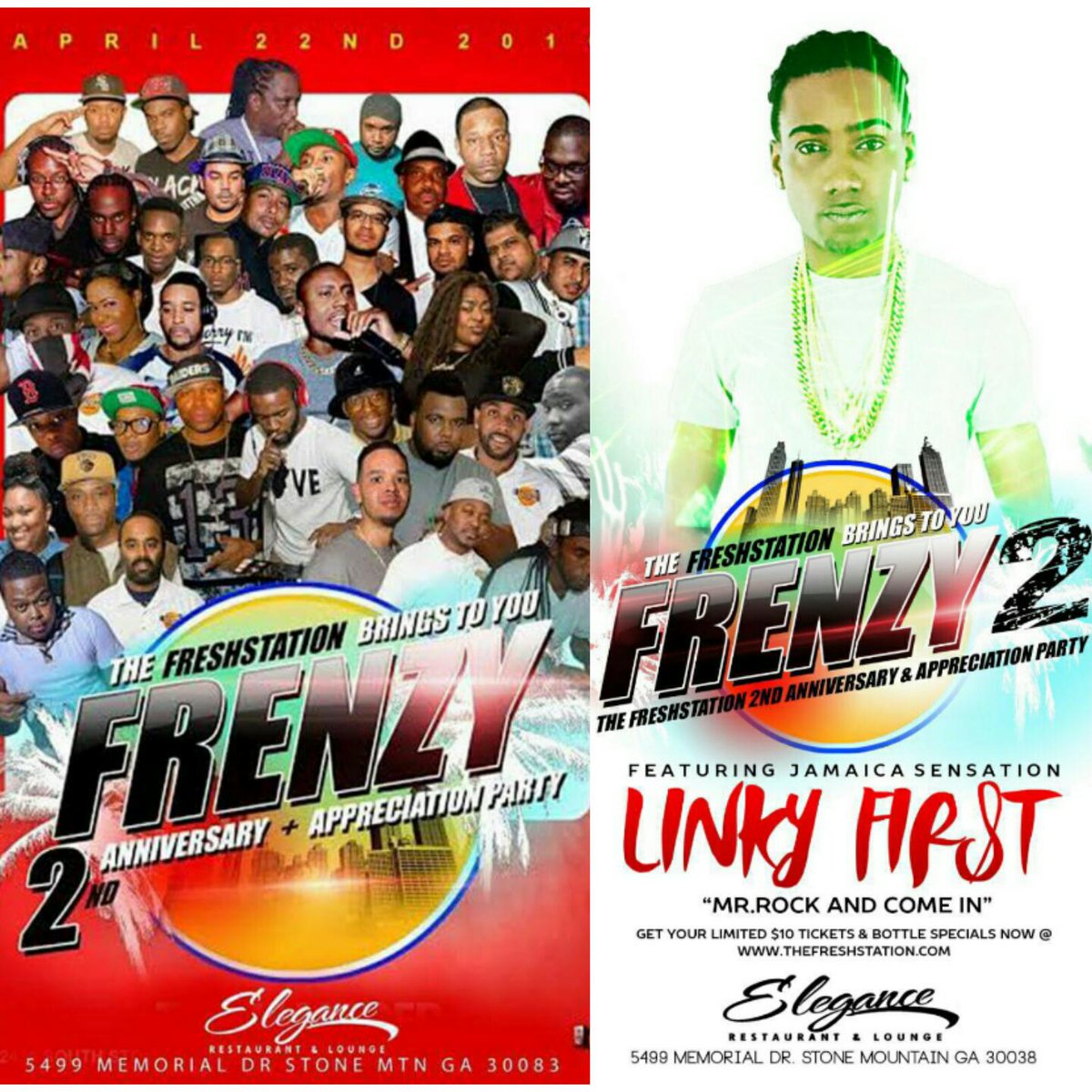 TheFreshStation's tweet photo. Get your tickets now @ https://t.co/h7LV0z9EI3 https://t.co/Bh4SmFfASZ