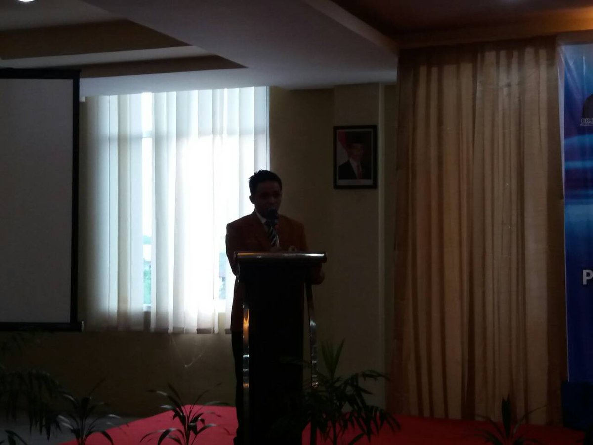 Kata Sambutan abangda Alfian Arbi Kalimantan..