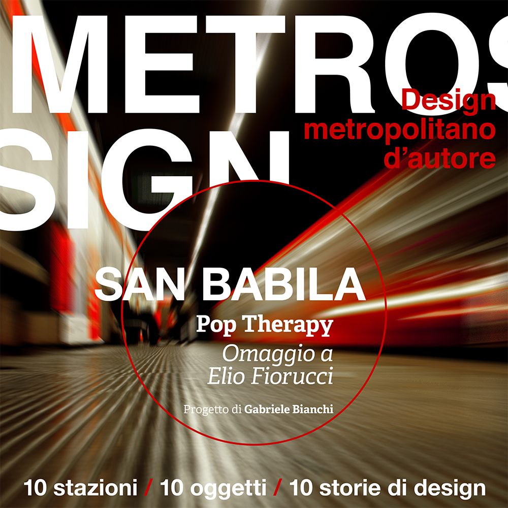 AccademiaGalli's tweet photo. #Metrosign Design Metropolitano d'Autore
#SanBabila - Pop Therapy
Progetto Gabriele Bianchi
#Fuorisalone2016 https://t.co/YLoXX1nrqS