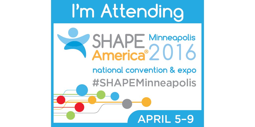 SHAPEAmerica's tweet image. RT if you're ready for a fantastic week of learning + networking + fun surprises! #SHAPEMinneapolis #SHAPE50Million