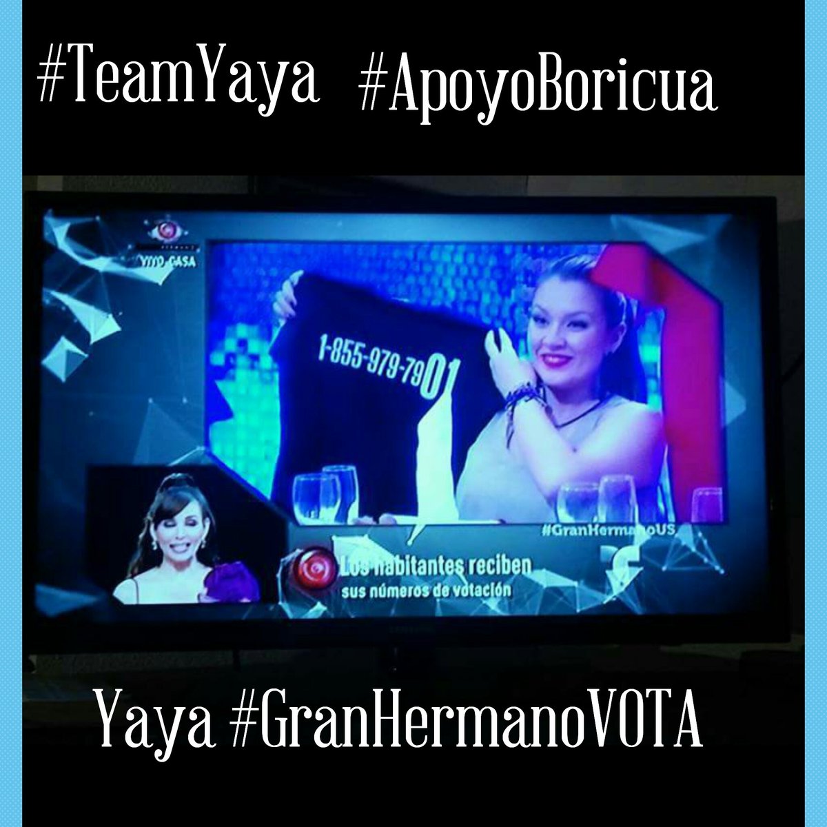 Bethzy_Colon's tweet photo. Team Yaya ahora más que nunca apoyar a Yaya!! Vamos mi gente!!  #GranHermanoUS https://t.co/TpZB0ByUbf