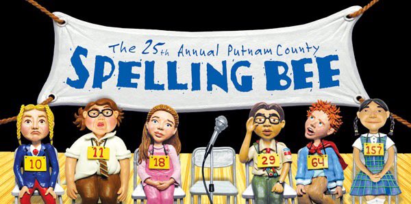 yikes_nicole's tweet photo. Come see the Putnam County Spelling Bee on April 21 &amp; 22 🐝#LifeIsPandemonium https://t.co/tAmSL7A3ek