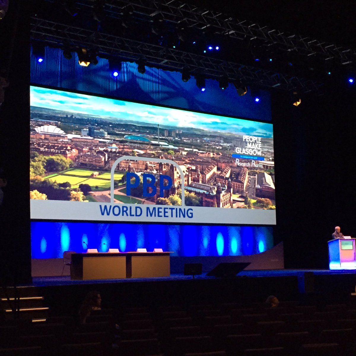 APVnews's tweet photo. Welcome to Glasgow! Don't miss the opening ceremony at 13.30 #pbpworldmeeting #secc #glasgow2016 https://t.co/DS2bxsputb