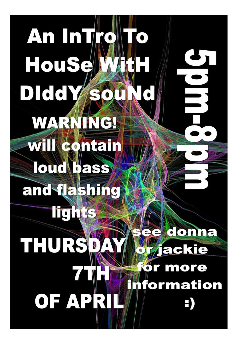 SilxTeen's tweet photo. INTRO TO HOUSE WITH DIDDY SOUND THIS THURSDAY FROM 5PM #housemusic #FRESH #NEWNIGHTS https://t.co/hGu9G1d5mP