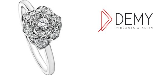 Çünkü siz özelsiniz... #ring #diamond #diamondring #jewellery #gold #rose #diamondrose #gift #ankara #demydiamond