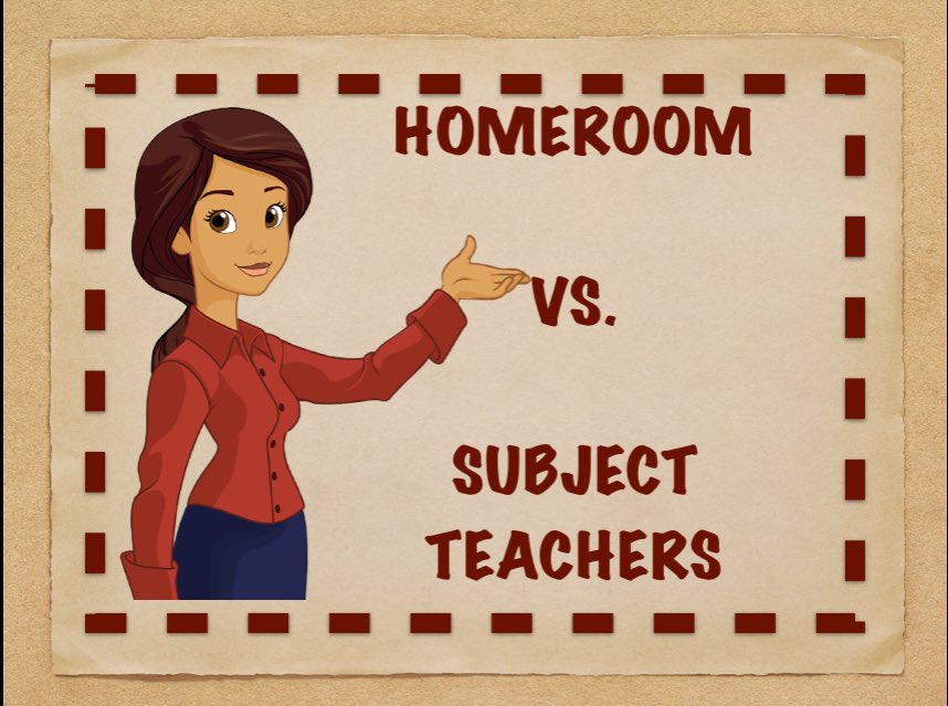 iProteach's tweet photo. What is more #effective for teaching #lower_elementary students? Are they #subject_teachers or #homeroom_teachers? https://t.co/kXQq8MNsns