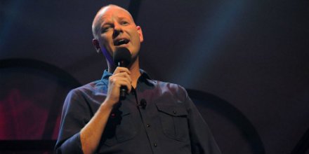 micomfestival's tweet photo. .@nonstoptom always delivers the LOLs: https://t.co/ntAHTkoQSI #MICF #onewordorder #LATTE https://t.co/0VUkaDiMO4
