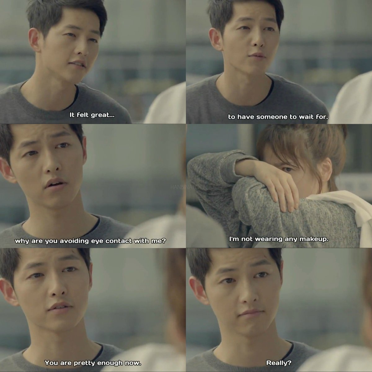 hanbinatog's tweet photo. to the one who wrote joongki's script man you deserve an award https://t.co/rTSqIyAy0F